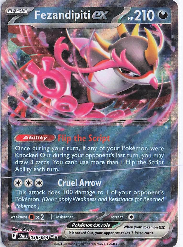 Fezandipiti ex 038/064