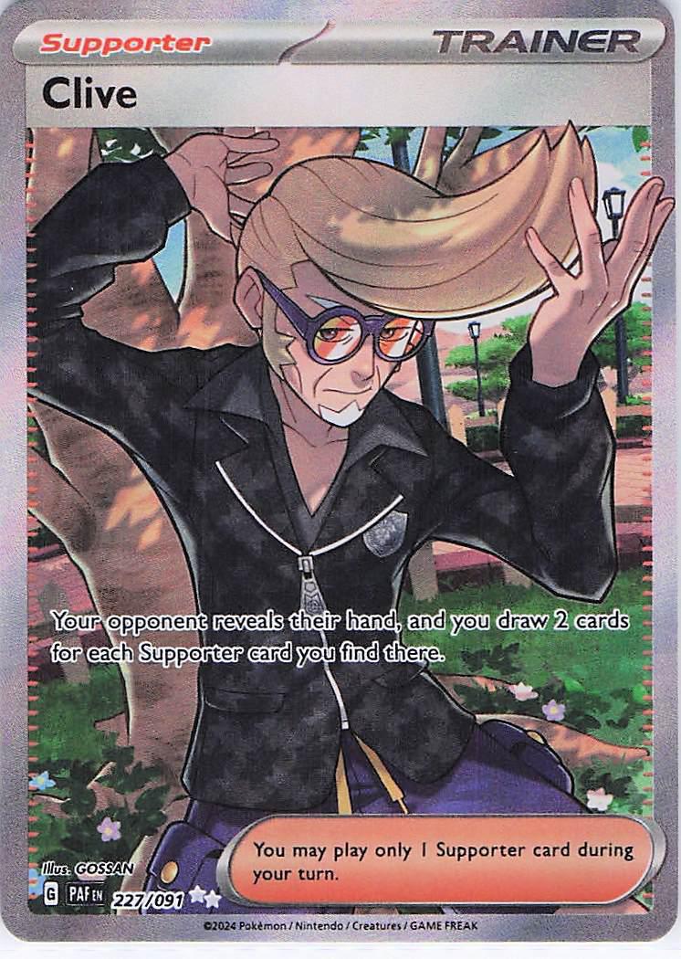 Clive 227/091