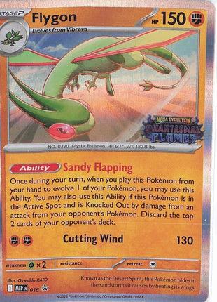 Flygon MEP016