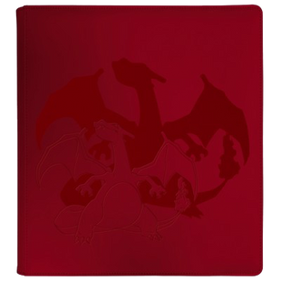 Pokemon - Charizard 12 Pocket Zippered Binder