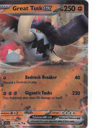 Great Tusk ex 123/196