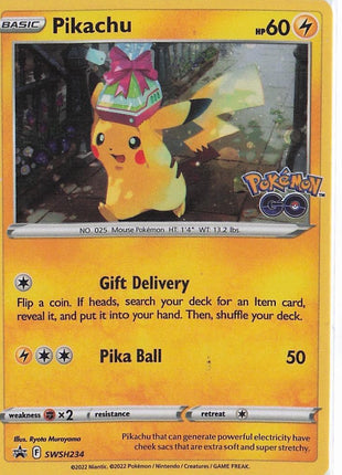 Pikachu SWSH234