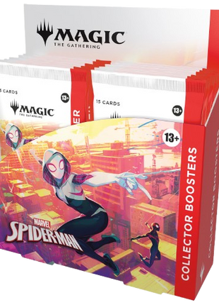 Magic: The Gathering - Marvel Spider-Man Collector Booster Box