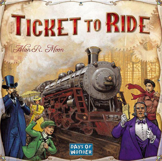 Ticket to Ride: Board Game