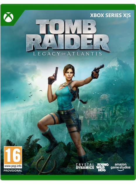 Tomb Raider: Legacy Of Atlantis (Xbox Series X)