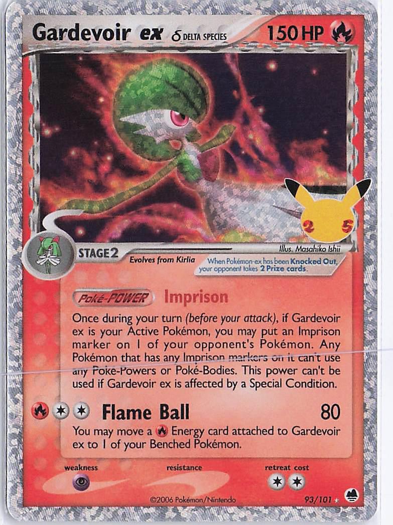 Gardevoir ex 93/101 (S)