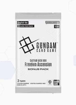 Gundam Card Game: Freedom Ascension Deck Build Box (SC01)