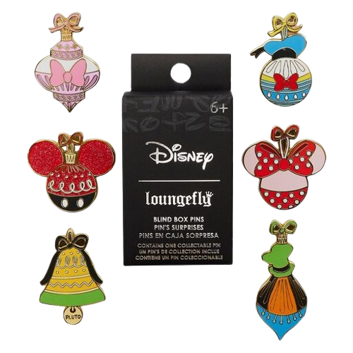 Loungefly - Mickey And Friends Ornaments Blind Box Enamel Pin