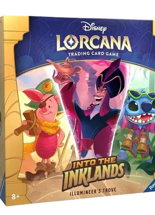 Disney Lorcana - Into The Inklands Illumineer's Trove