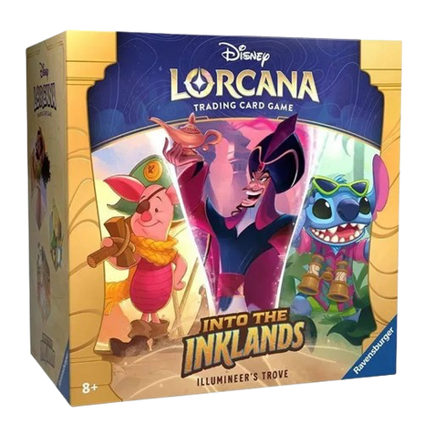 Disney Lorcana - Into The Inklands Illumineer's Trove