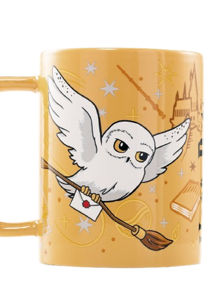 Harry Potter - Hedwig Fuzzy Mug