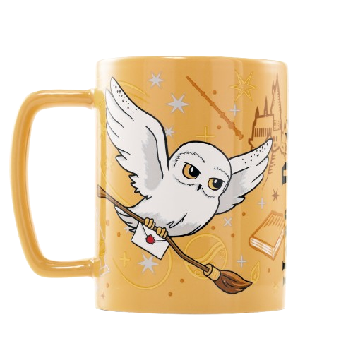 Harry Potter - Hedwig Fuzzy Mug