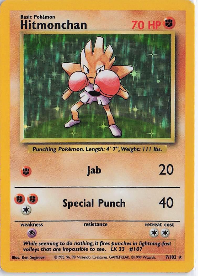 Hitmonchan 7/102 (H)