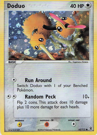 Doduo 62/112 (RH)