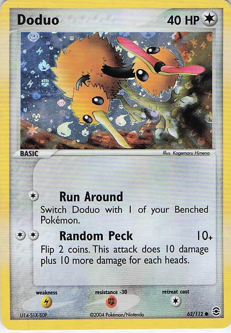 Doduo 62/112 (RH)