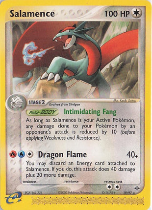 Salamence 19/97