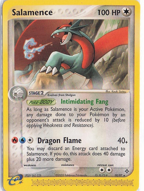 Salamence 19/97