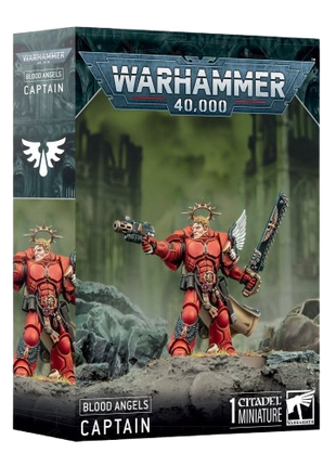 Warhammer: 40K - Blood Angels: Captain