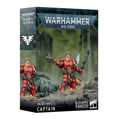 Warhammer: 40K - Blood Angels: Captain