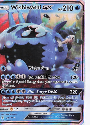Wishiwashi GX 38/145