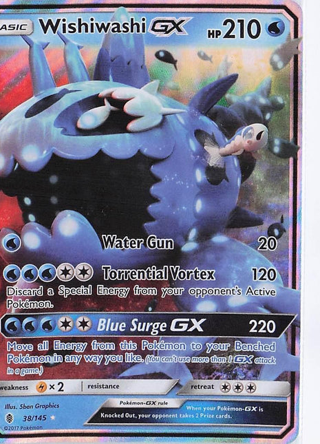 Wishiwashi GX 38/145