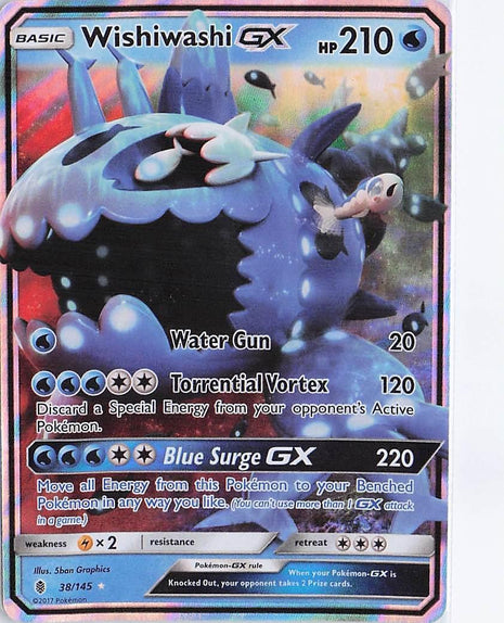 Wishiwashi GX 38/145