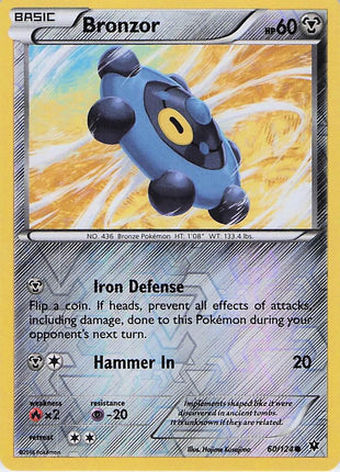 Bronzor 60/124 (RH)