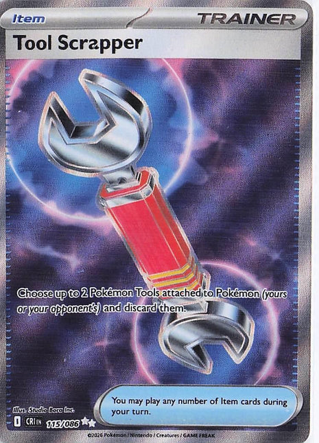 Tool Scrapper 115/086