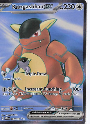 Kangaskhan ex 190/165