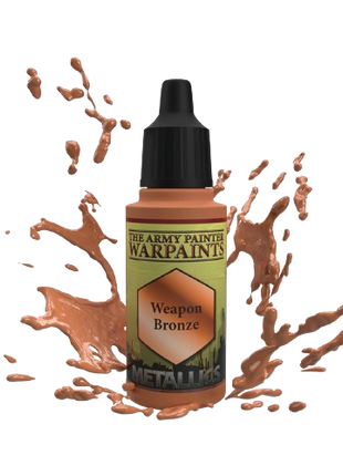 The Army Painter - Warpaints Metallics: Weapon Bronze