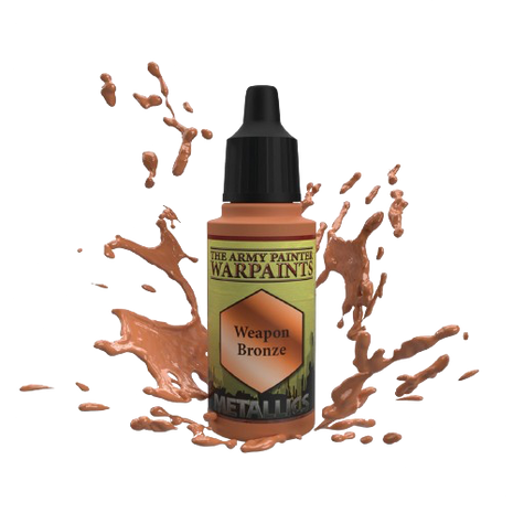 The Army Painter - Warpaints Metallics: Weapon Bronze