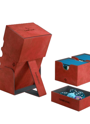 Gamegenic - Red Stronghold 200+ Deck Box