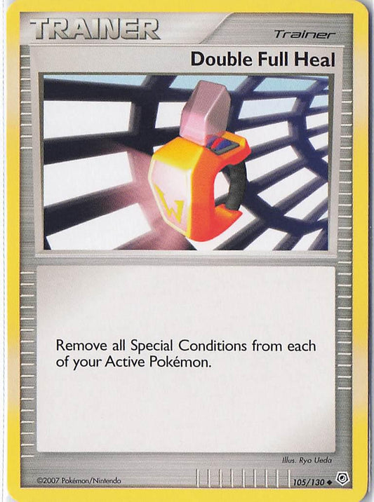 Double Full Heal 105/130