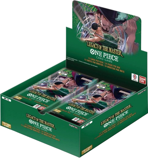 One Piece - Legacy Of The Master Booster Box