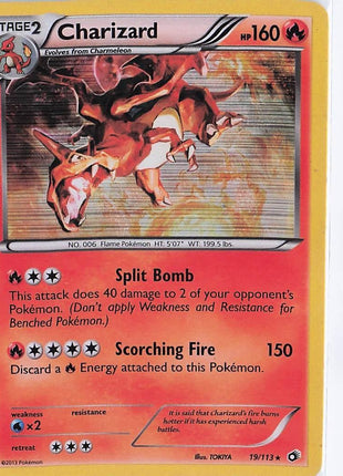 Charizard 19/113 (H)