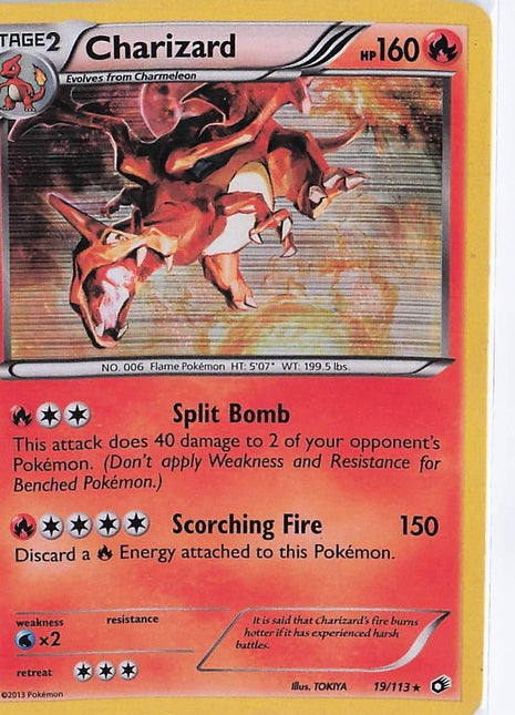 Charizard 19/113 (H)