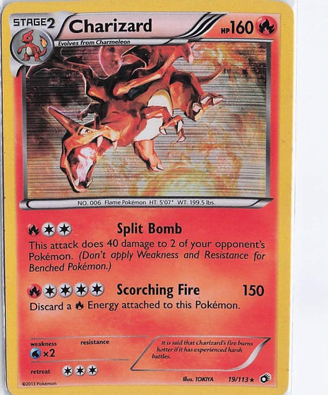 Charizard 19/113 (H)