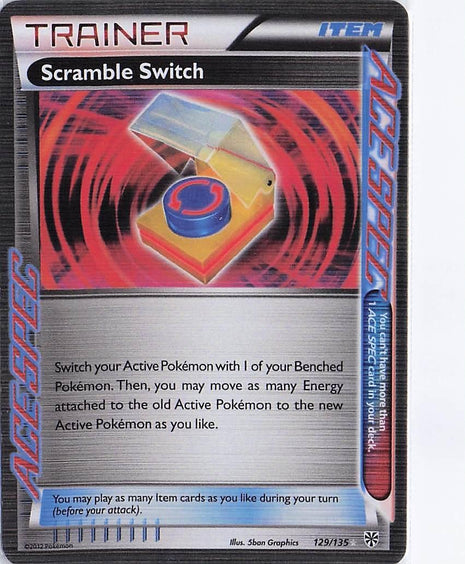 Scramble Switch 129/135 (H)