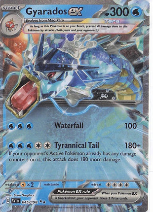 Gyarados ex 045/198