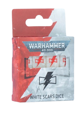 Warhammer: 40K - White Scars Dice