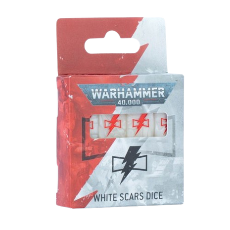 Warhammer: 40K - White Scars Dice