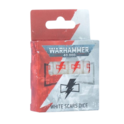 Warhammer: 40K - White Scars Dice