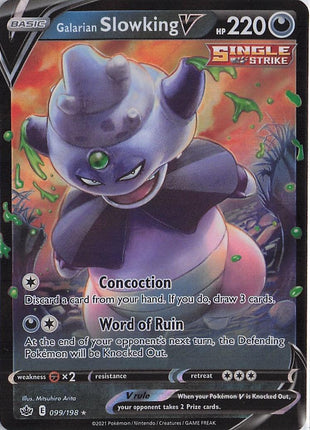Galarian Slowking V 099/198