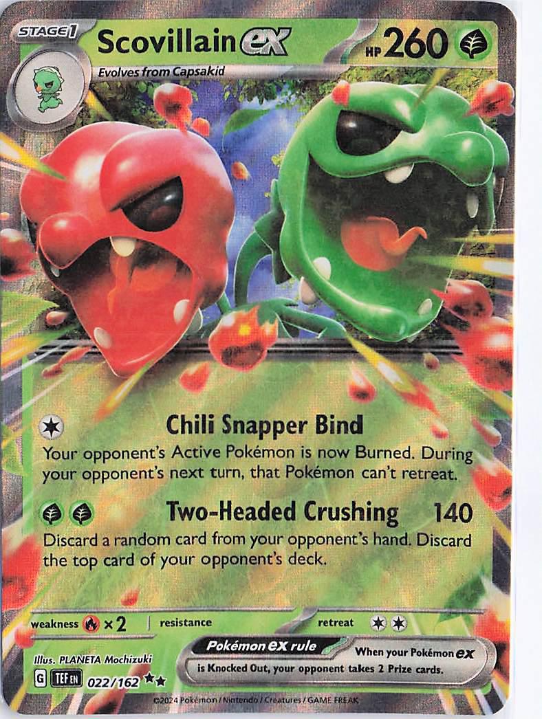 Scovillain ex 022/162