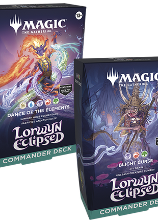Magic: The Gathering - Lorwyn Eclipsed Commander Deck