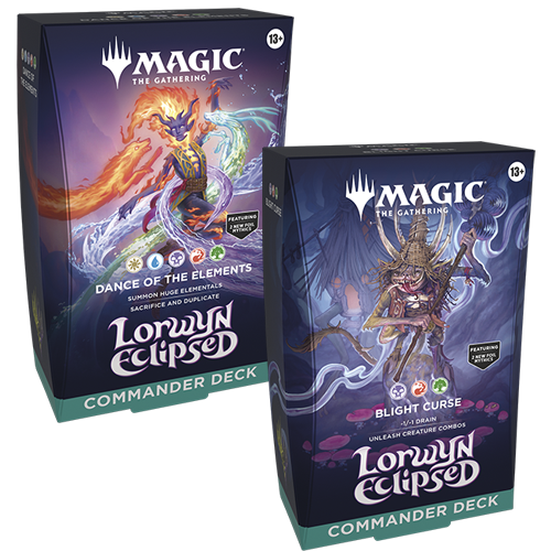 Magic: The Gathering - Lorwyn Eclipsed Commander Deck