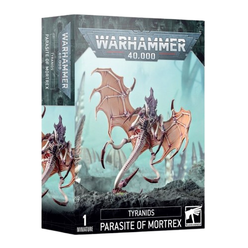 Warhammer: 40K - Tyranids: Parasite Of Mortex