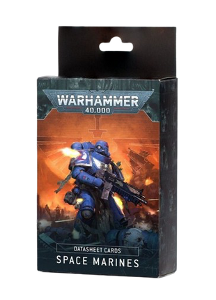Warhammer 40K - Space Marines: Datasheet Cards (10th Edition)