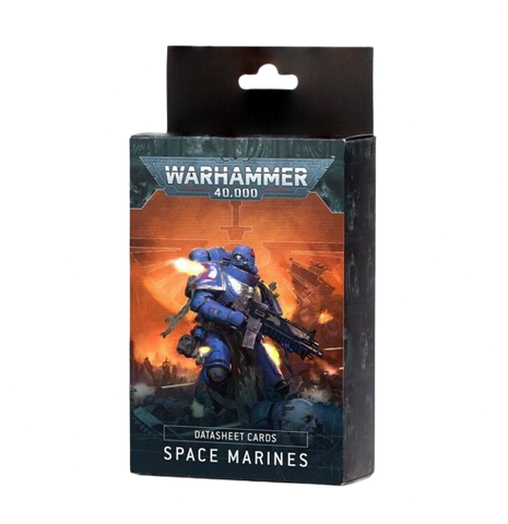 Warhammer 40K - Space Marines: Datasheet Cards (10th Edition)