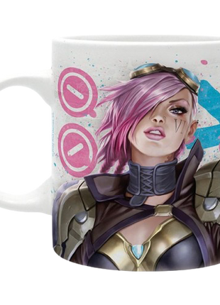 League Of Legends - Vi vs Jinx Mug